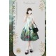 Forest Wardrobe Monet Painting Blouse and Skirt(15 Colours/Full Payment Without Shipping)